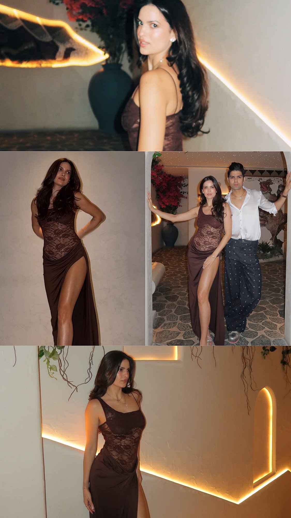 Hardik Pandya's Ex-Wife Natasa Stankovic Drops Alluring Birthday Pics; Slays In Chic High-Thigh Slit Dress