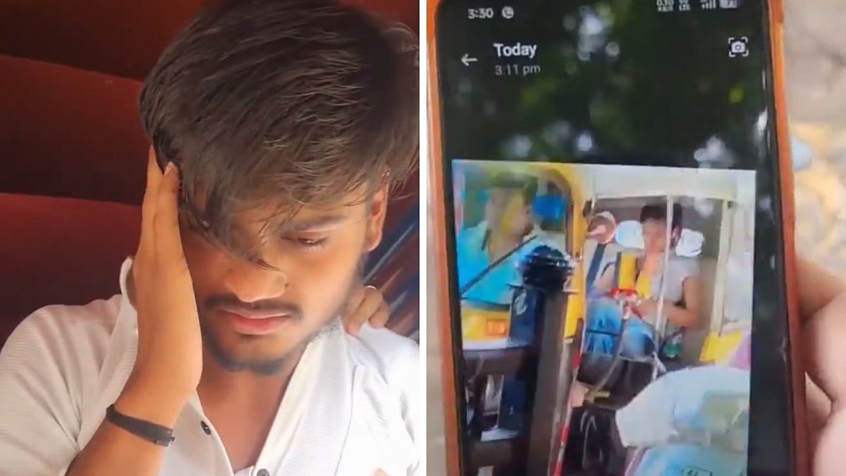 Mumbai: Man Caught Secretly Filming Women Near Khar Subway Slapped, Dragged To Police Station - VIDEO