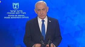 Netanyahu reiterates Iran will not get nuclear weapons as he says Trump urged restraint