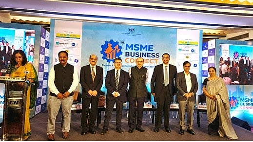 Balmer Lawrie Launches Exclusive MSME Air Ticketing Portal at CII MSME Business Connect 2026