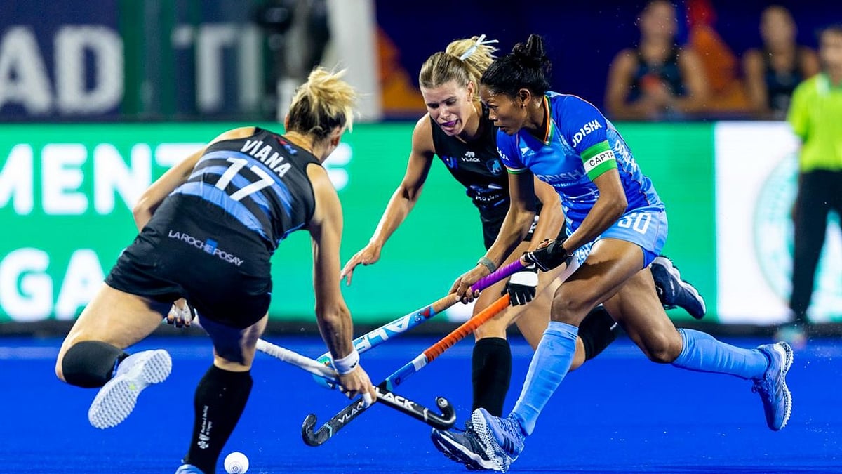 India Women’s Hockey Team Crushes Uruguay 4-0, Dominates FIH World Cup Qualifiers Hyderabad Opener
