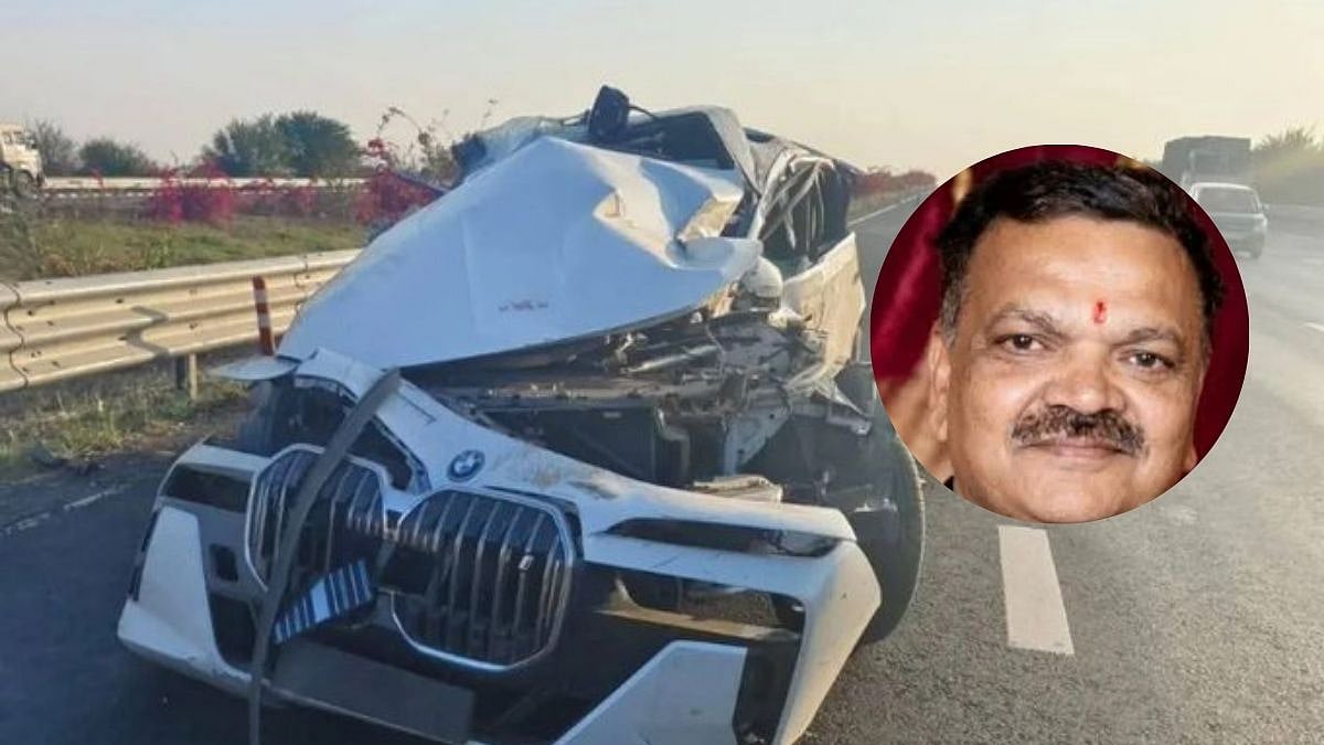 Delhi-Mumbai Expressway Tragedy: Shakun Group MD Vallabh Maheshwari Dies As BMW Crashes Near Rajasthan's Alwar