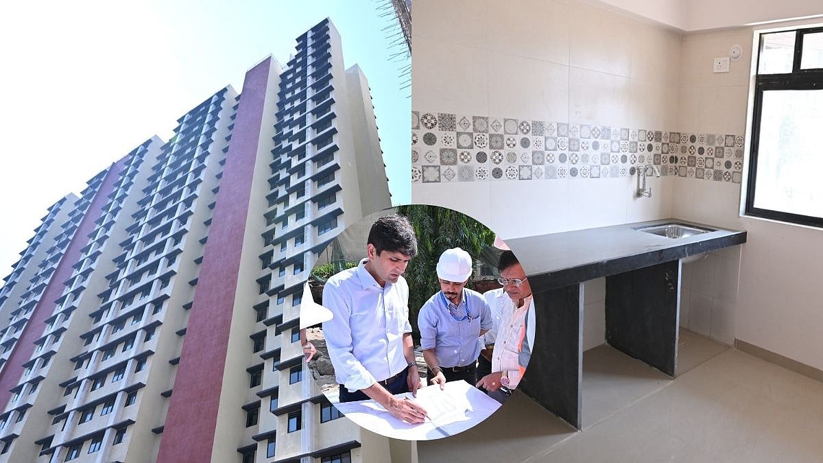 Mumbai: BMC Builds 906 Homes For Goregaon-Mulund Link Road Affected Residents In Kanjurmarg