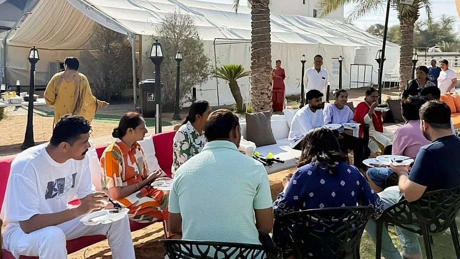 Nashik’s ‘Son Of Malegaon’ Dhiraj Jain Offers Farmhouse Shelter To 300 Indians Stranded In Dubai