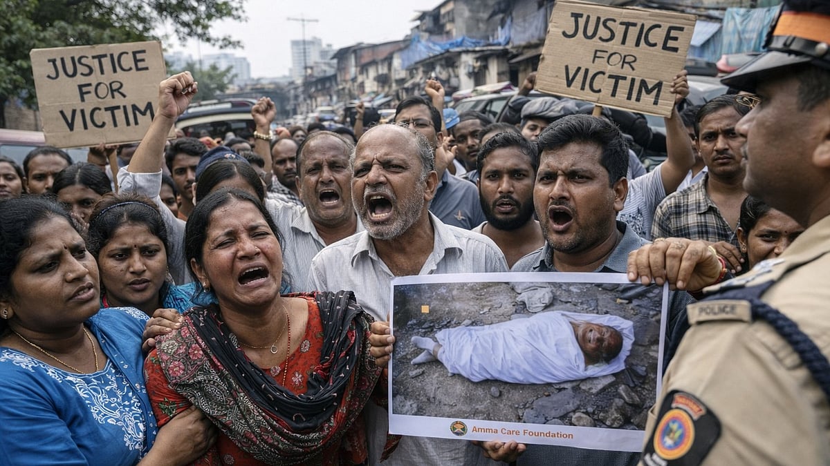 Govandi Eviction Tragedy: FIR Against Builder, Society Members After 60-Year-Old's Death