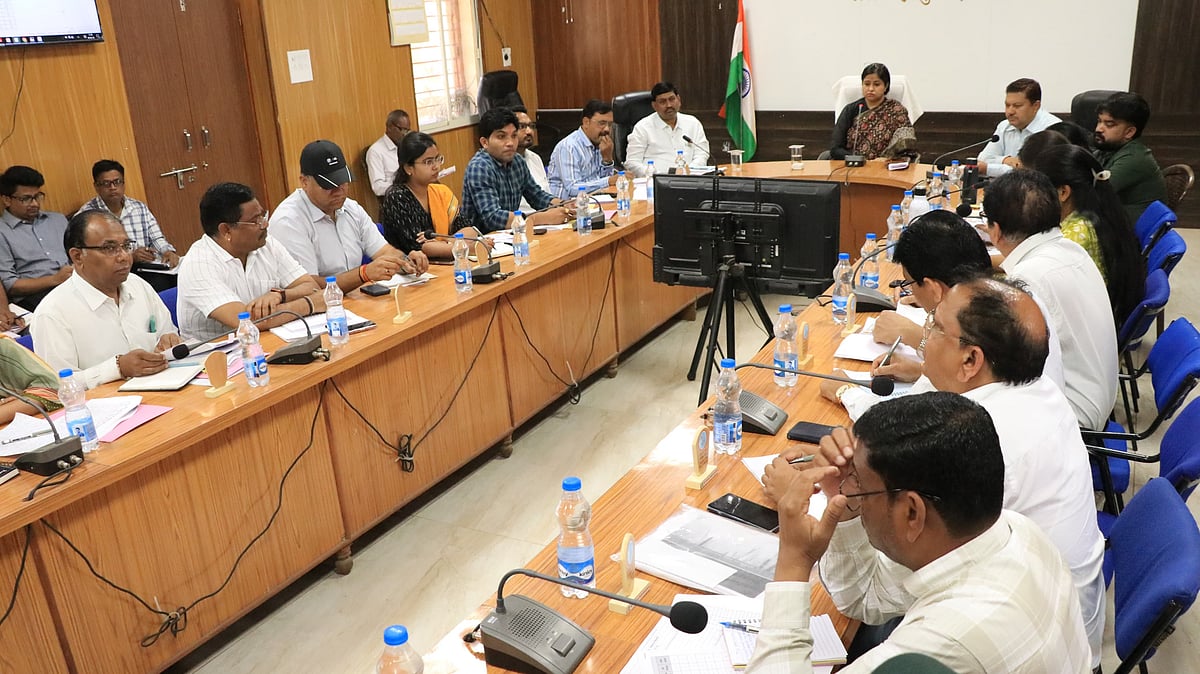 MP News: Collector Reviews Preparations For Jal Ganga Campaign