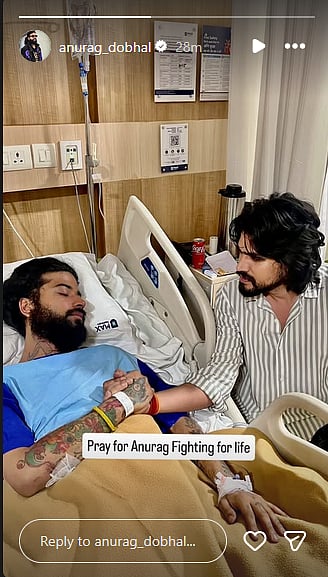 Anurag Dobhal Health Update