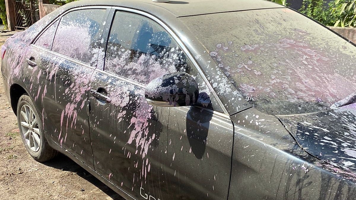Bhopal News: Acid-Mixed Colour Thrown On Woman’s Car