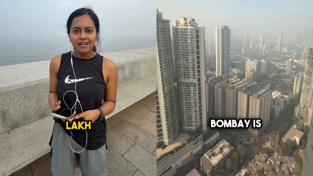 23-Yr-Old Pays ₹1 Lakh Rent For 700 sq ft Flat In Mumbai; 'Ahh Living The Dream Life,' Say Netizens