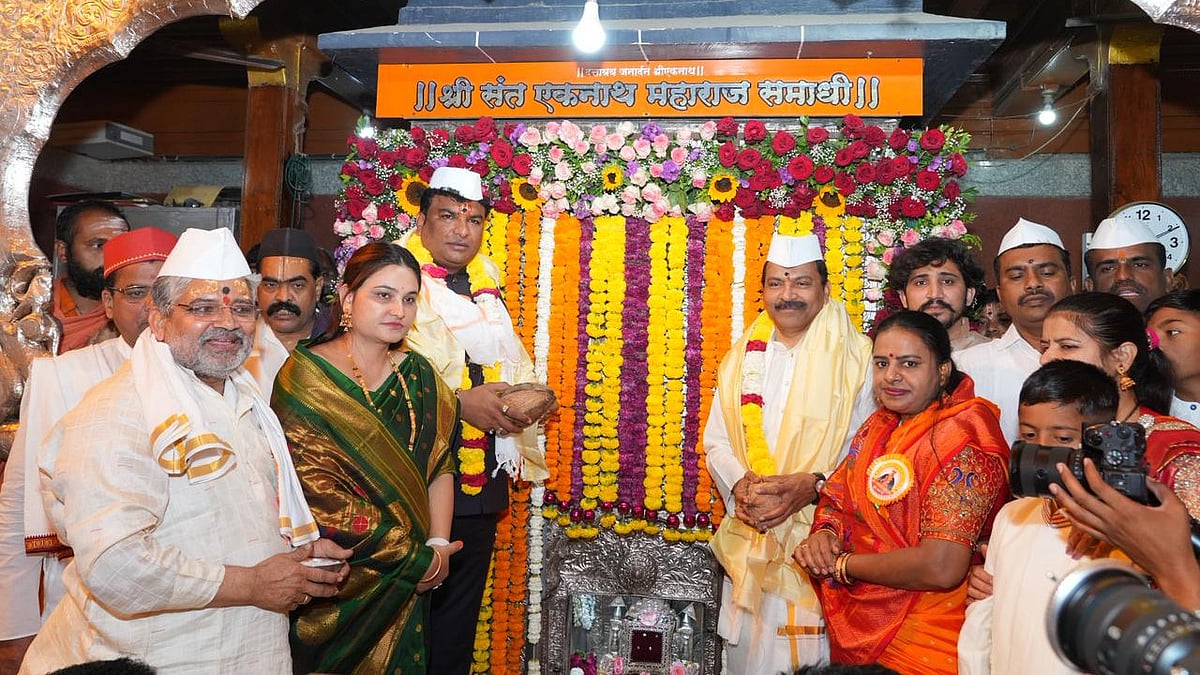 Chhatrapati Sambhajinagar: Nath Shashti Festival Begins In Paithan, Devotees Gather To Honour Sant Eknath Maharaj