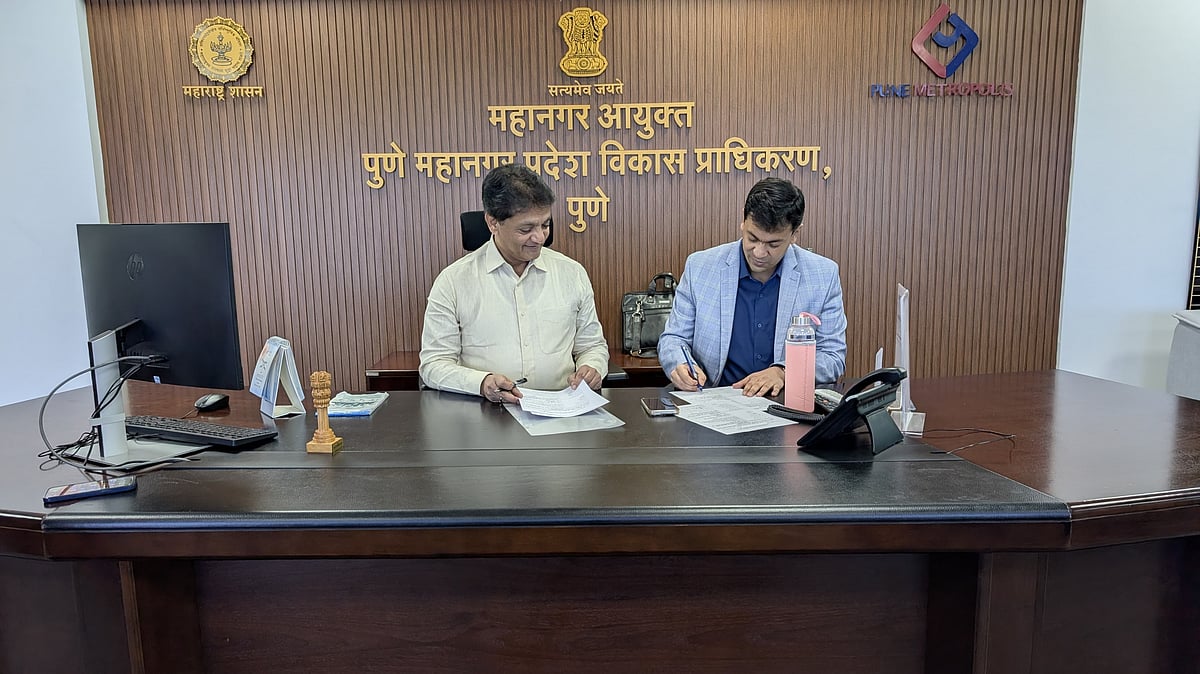 IAS Dr Abhijit Chaudhari Takes Charge As PMRDA Commissioner, Promises Push For Key Infrastructure Projects Across Pune District