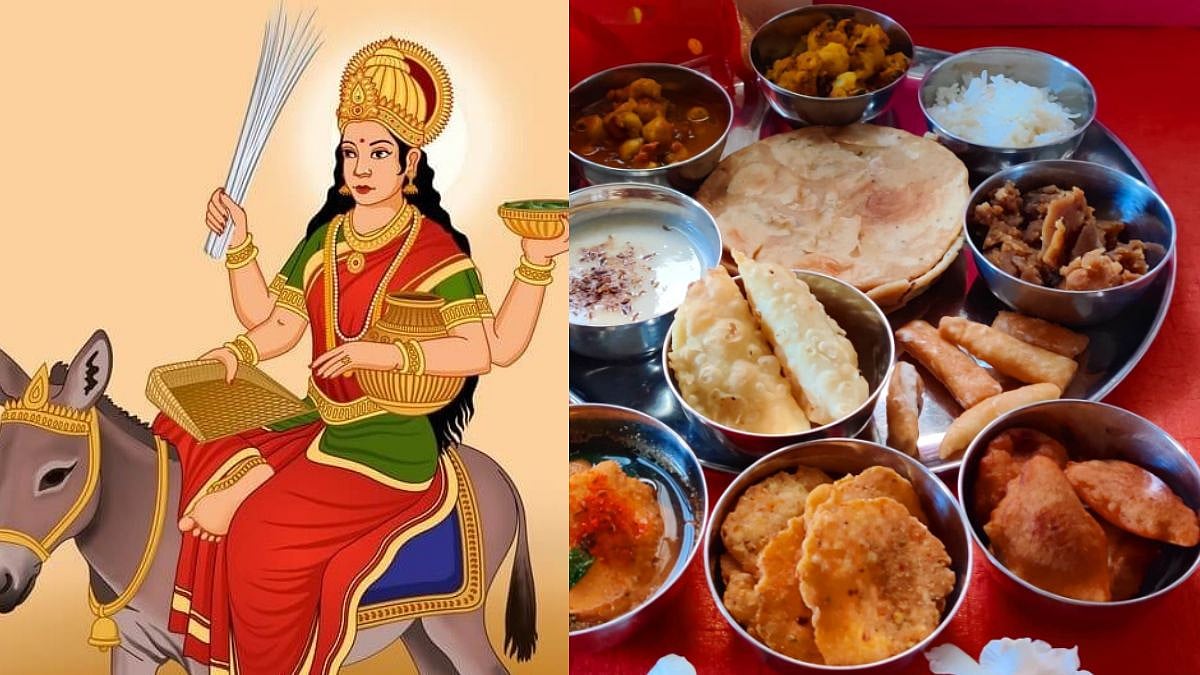 Why Is Stale Food Offered To Goodess Sheetala On Basoda?