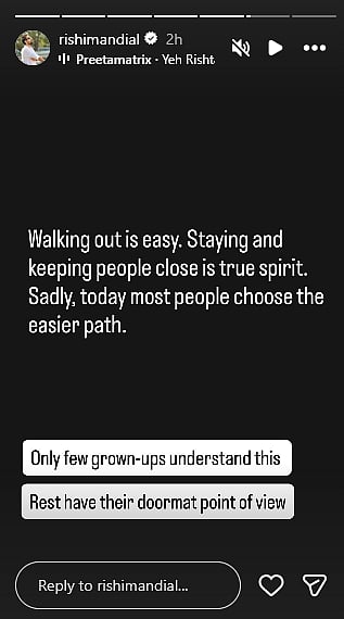 YRKKH director reacts to Samridhii Shukla being called 'doormat female lead'