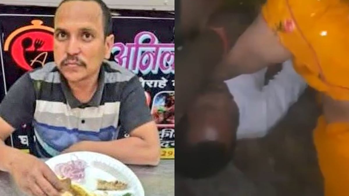 Priest Dragged, Beaten By Mob At Kanpur Temple After Viral Non-Veg Photo Triggers Fury