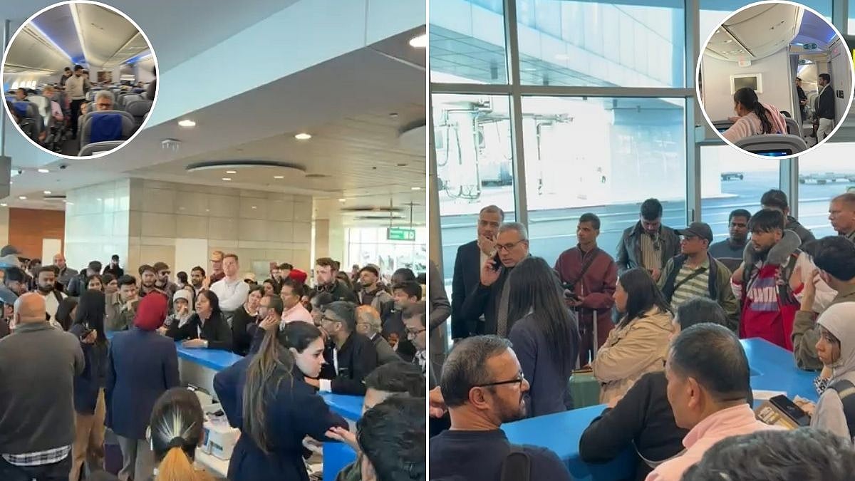 Chaos For IndiGo As Europe Flights Resume: Mumbai-Bound Flight Diverts To Cairo, 300 Passengers Stranded For 7 Hours; Manchester Flight Returns To Delhi