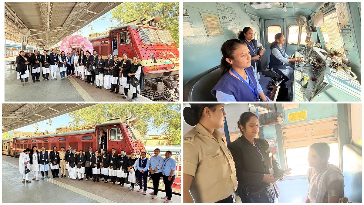 Jalgaon: All-Women Crew Successfully Operates Bhusawal-Katni Express On Women’s Day