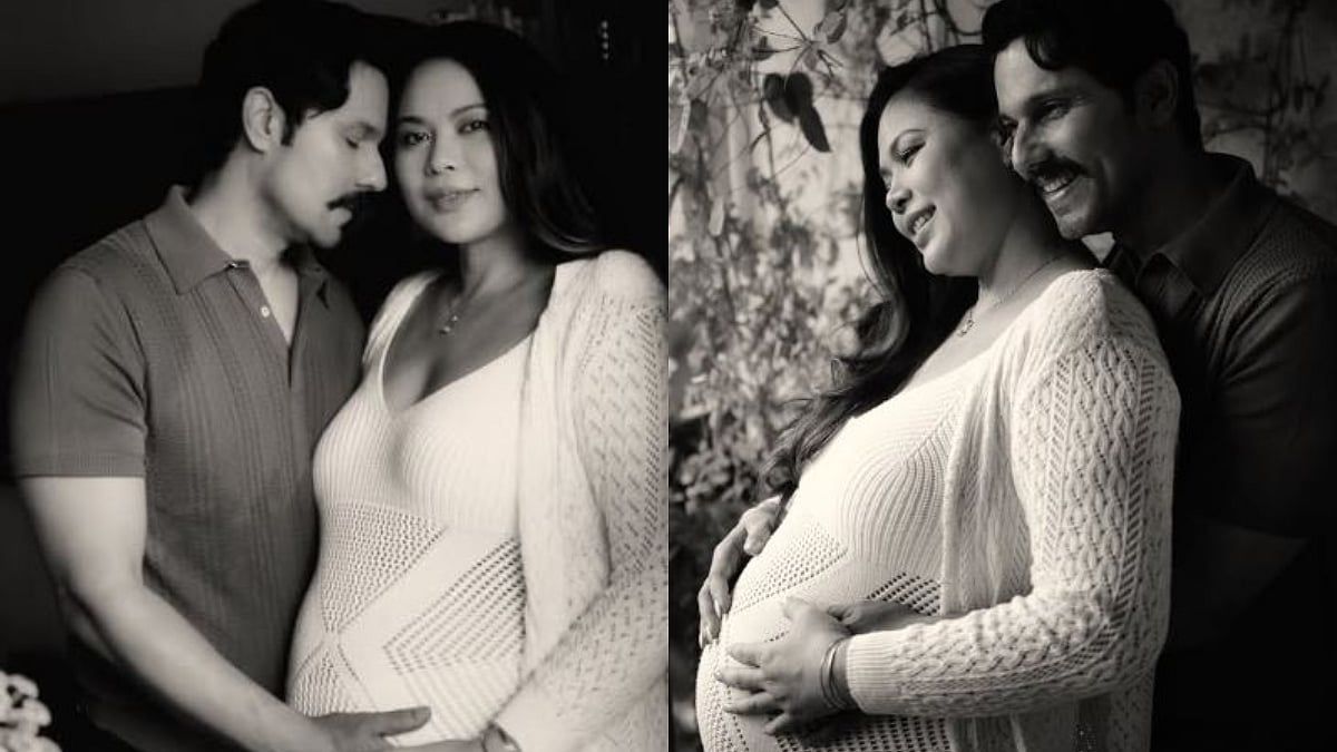 Randeep Hooda & Wife Lin Laishram Share Dreamy Pictures From Maternity Photoshoot; Fans Congratulate The Couple In Advance