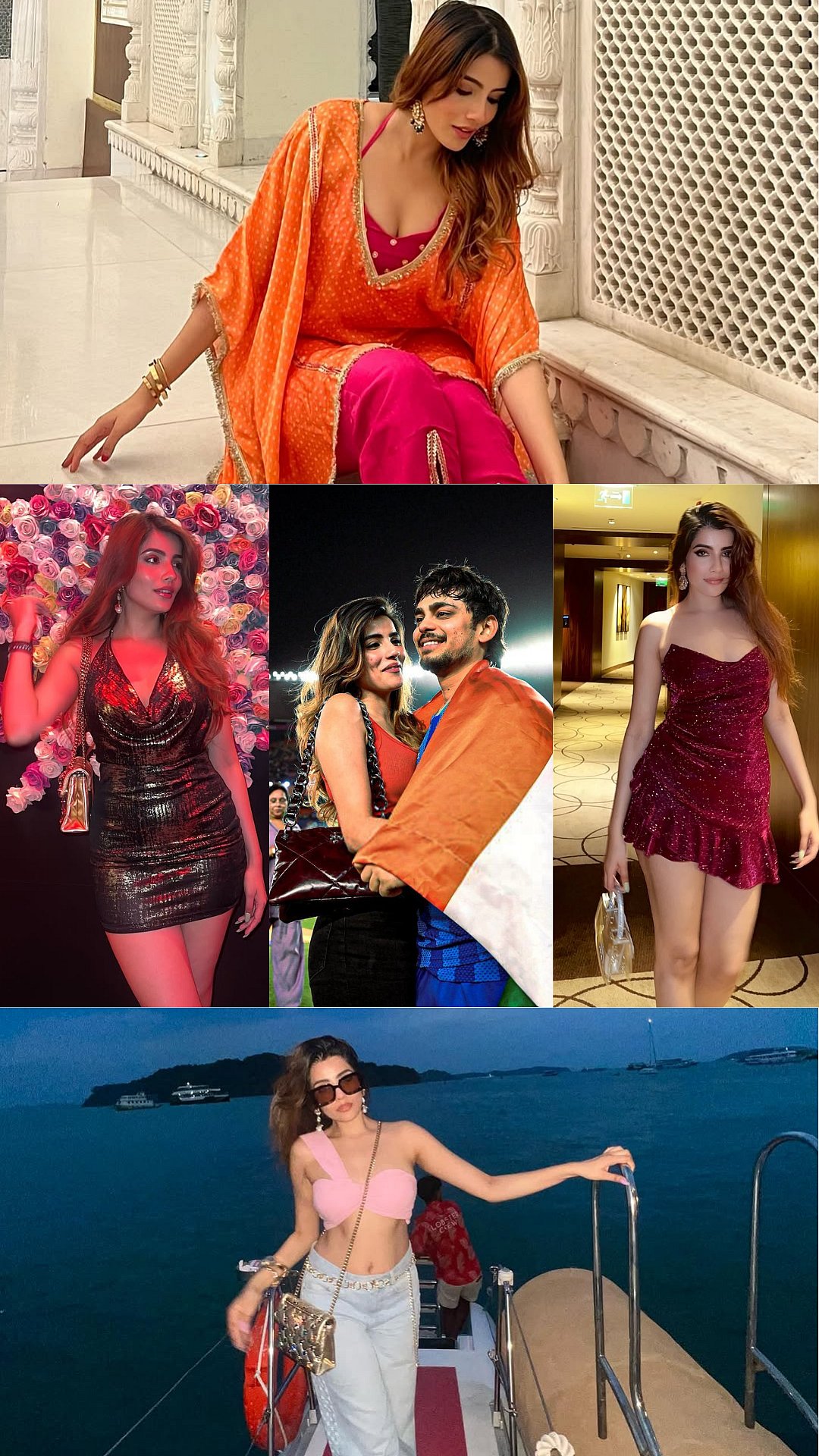 'Ishu Bhaiya Ki Shrimati Ji': Adorable Pics Of Ishan Kishan's GF, Aditi Hundia; The Fashion Model & Former Miss India Is A Cutie Pie