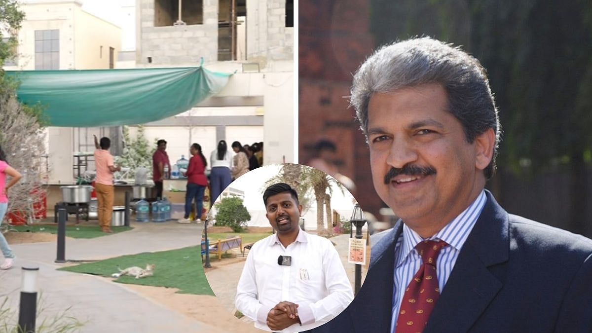 'Salute To You, Dhiraj': Anand Mahindra Praises UAE-Based Indian Businessman Who Offered Free Shelter, Pickup To Stranded Passengers