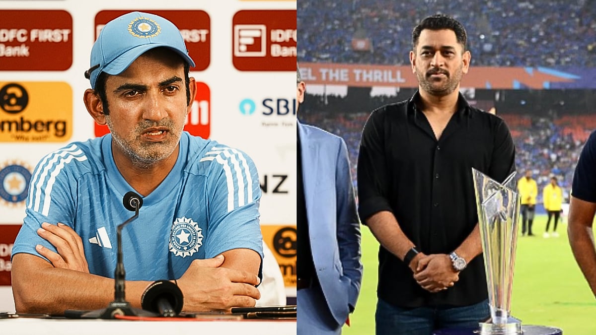 'Great Seeing You': Gautam Gambhir Responds To MS Dhoni's Viral Post After Team India's T20 World Cup Win