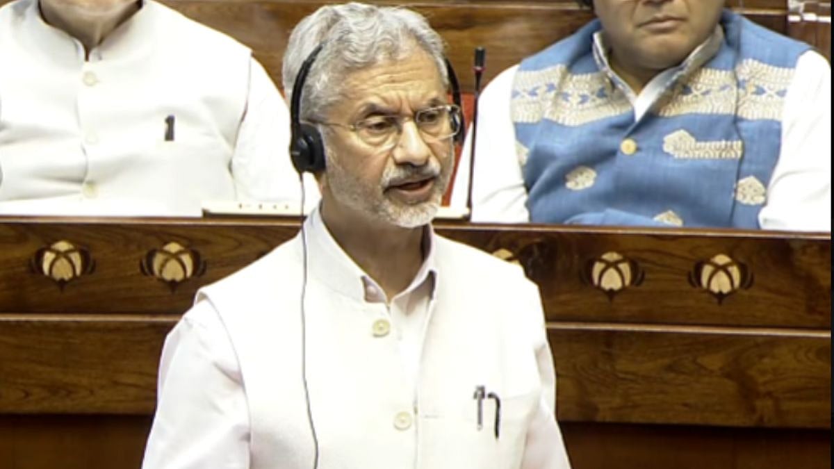 'India Favours Peace, Return To Dialogue & Diplomacy,' Says EAM S Jaishankar On US‑Israel‑Iran conflict