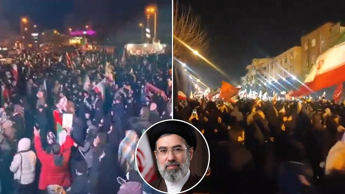 VIDEO: Iranians Celebrate After Seyyed Mojtaba Khamenei Announced As New Supreme Leader, Reports State Media