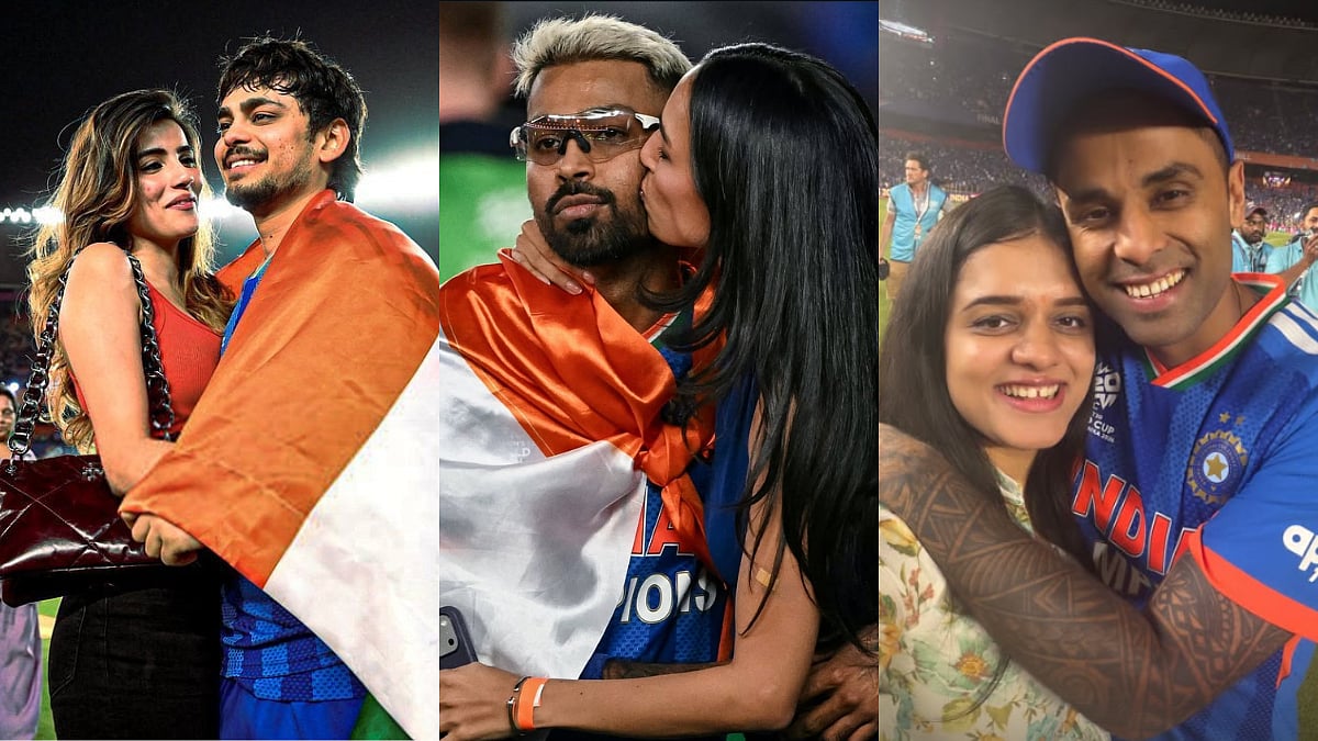 Hardik-Mahieka, Ishan-Aditi & Suryakumar-Devisha: Emotional, Romantic Moments Unfold At Narendra Modi Stadium After Team India T20 World Cup Victory