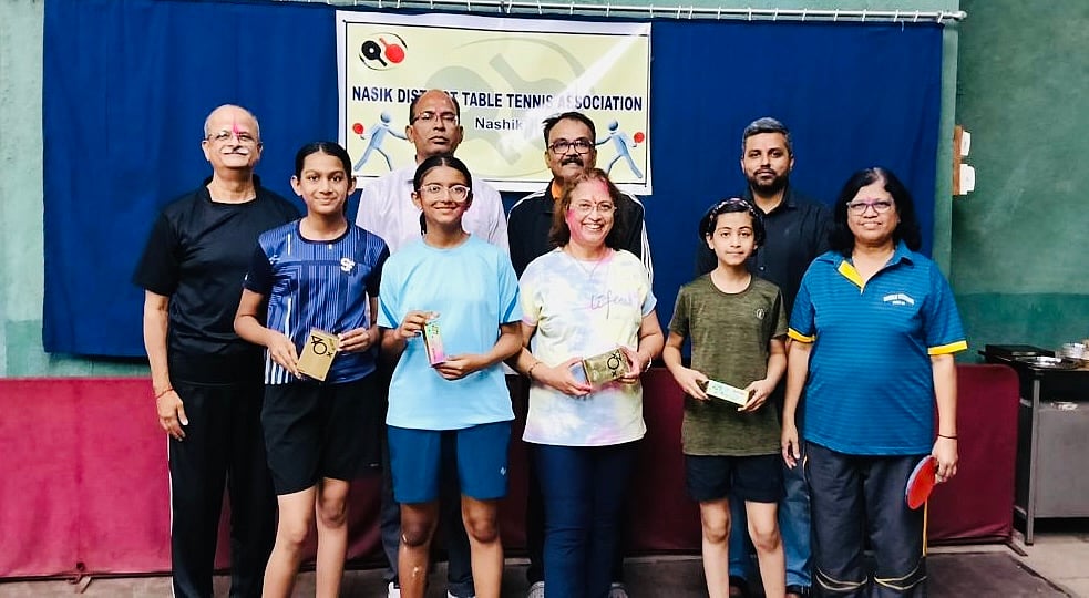 Women’s Day Special: Nashik Hosts Jumble Doubles And Lucky Singles TT Tournament