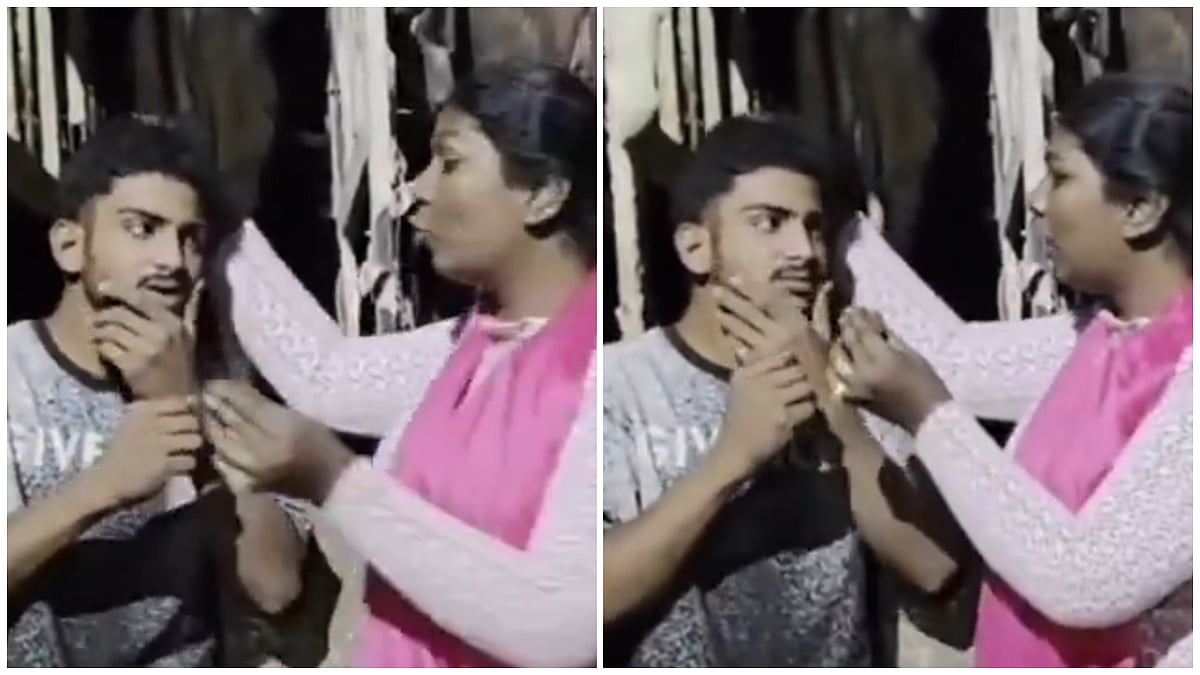 Forced To Eat Buffalo Dung & Called Derogatory Slurs: Viral Video Shows Brutality Against Muslim Man In Pune District | Watch