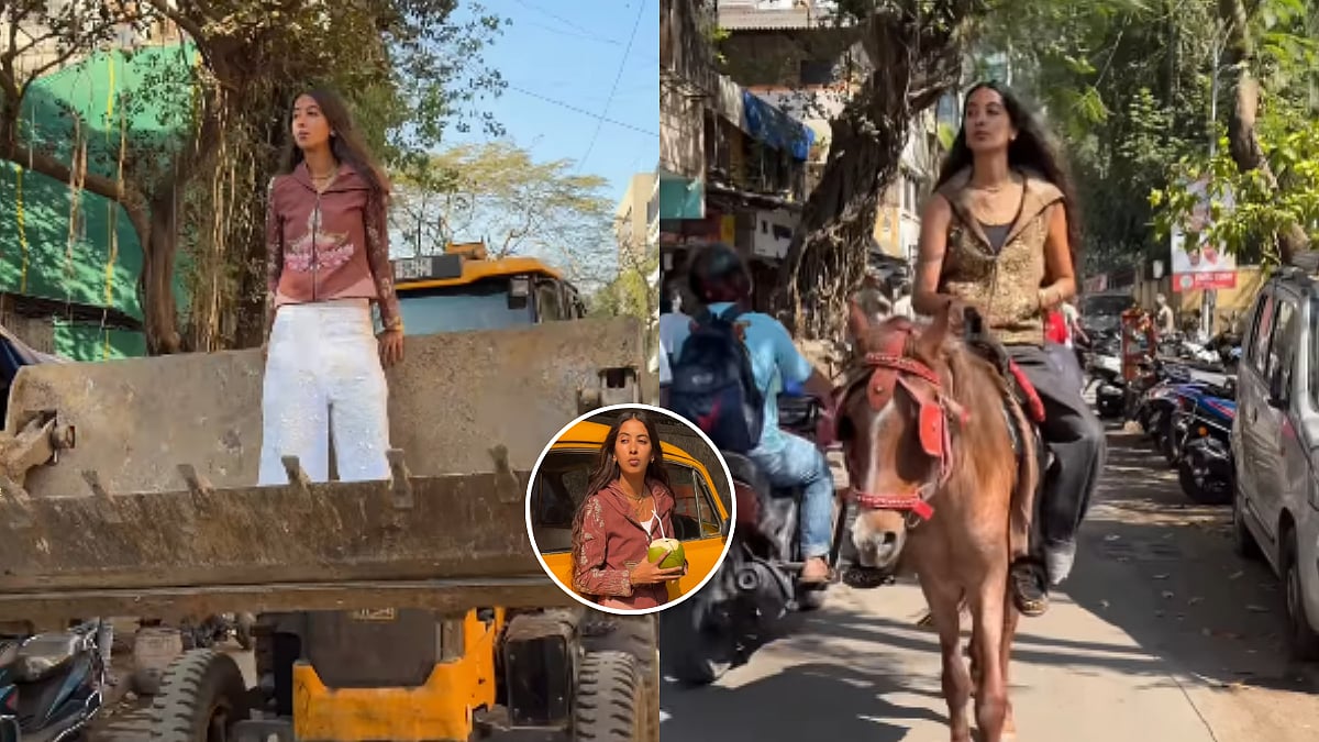 Who Is This 'Cool Indian Girl' Going Viral For Her Unusual Street Fashion Videos?