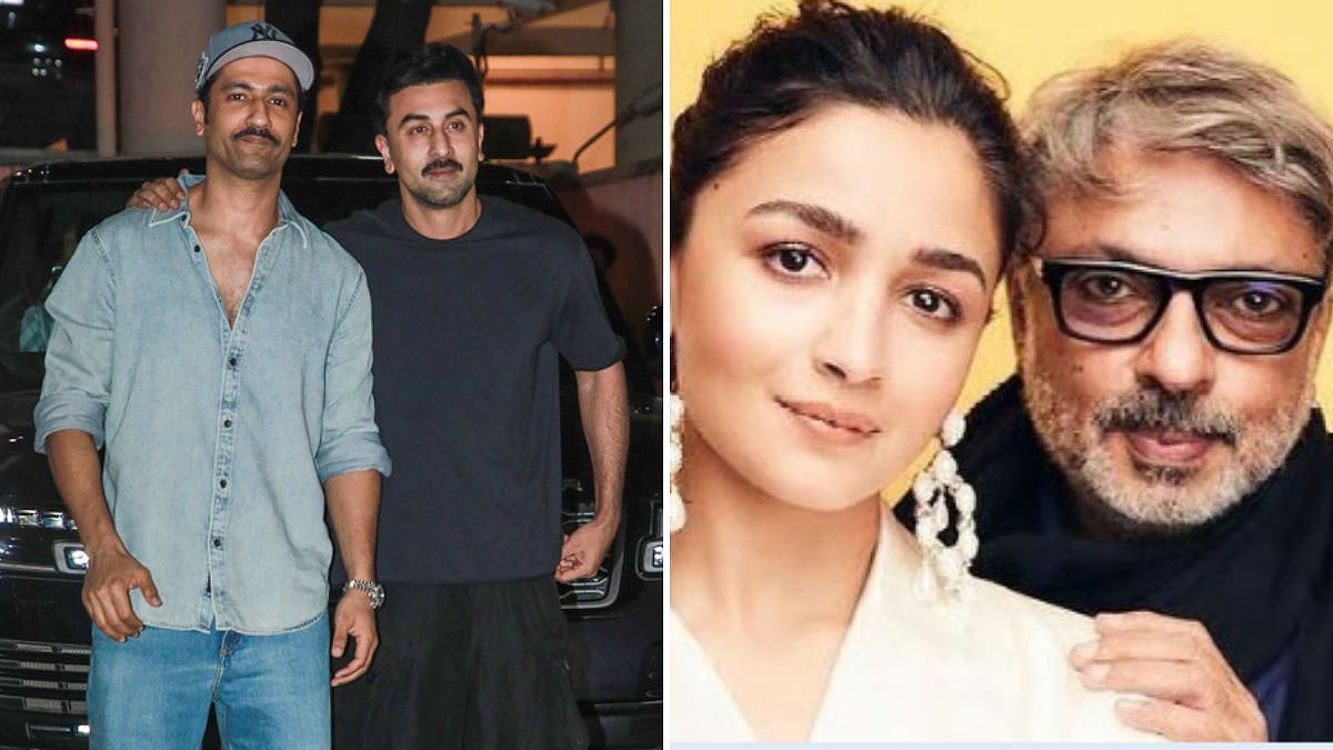 Sanjay Leela Bhansali's 'Love & War', Starring Ranbir Kapoor & Alia Bhatt, Faces Delay As Reshoots Inflate Budget | File Pics