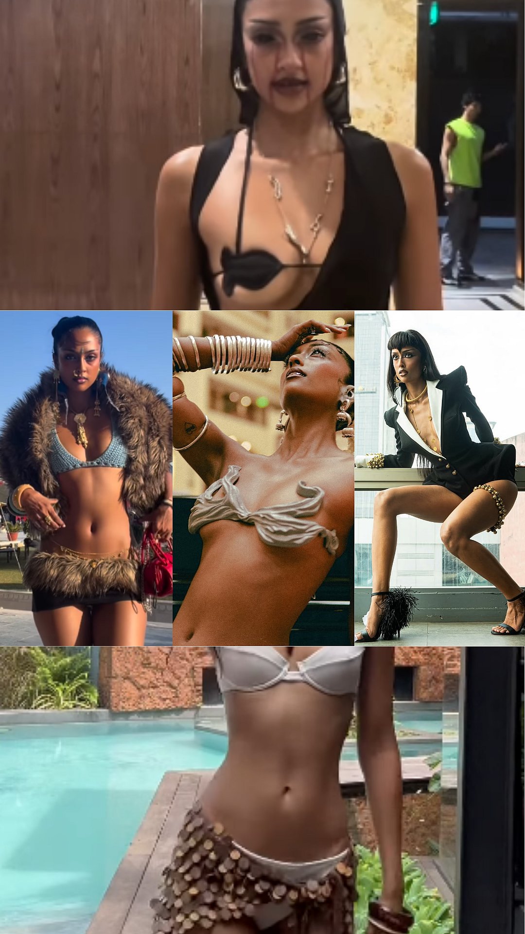 7 Daring Looks By Viral 'Indian Baddie', Subiksha Shivakumar