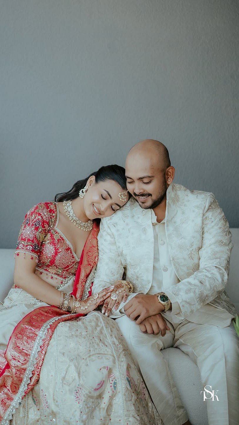 'Forever Starts Now': Prithvi Shaw's Fiancée Akriti Agarwal Shares UNSEEN Engagement Photos – Check Out