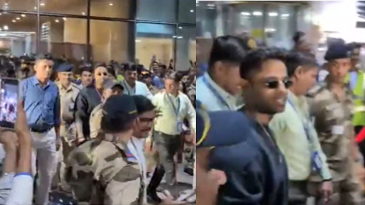 Team India Captain Suryakumar Yadav Arrives In Mumbai After T20 World Cup 2026 Triumph - WATCH