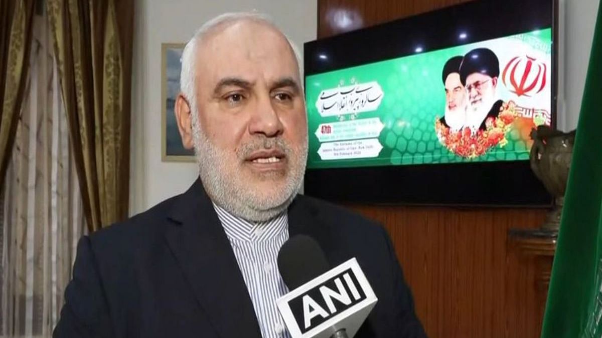 'Iran Is An Institutional System Based On law, Not Dependent On A Single Person,' Says Iran's Ambassador To India, Mohammad Fathali