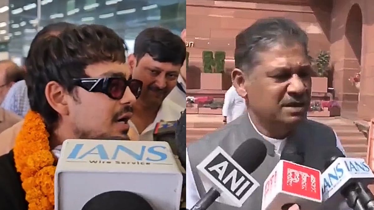 'Kuch Accha Sawal Kijiye': Ishan Kishan Slams Questions Regarding Kirti Azad's Controversial Temple Visit Remark After T20 World Cup Win; Video