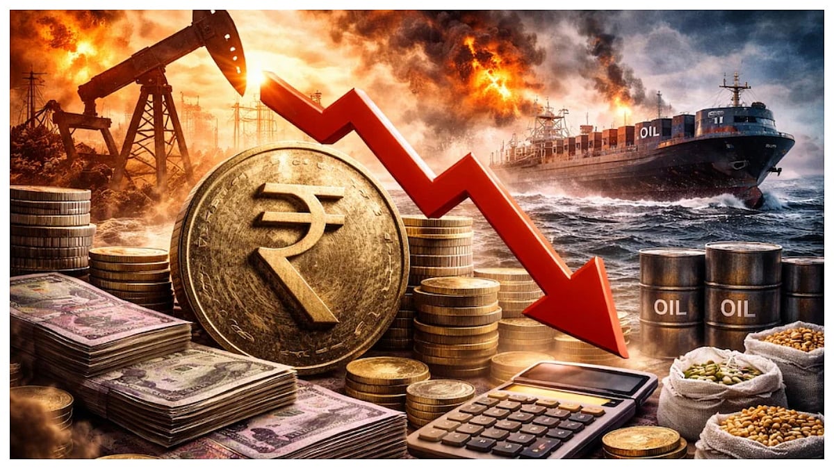 Escalating Middle East Conflict Could Slash India's GDP Growth To 6.5% Via Surging Oil Prices & Rupee Weakness: Report