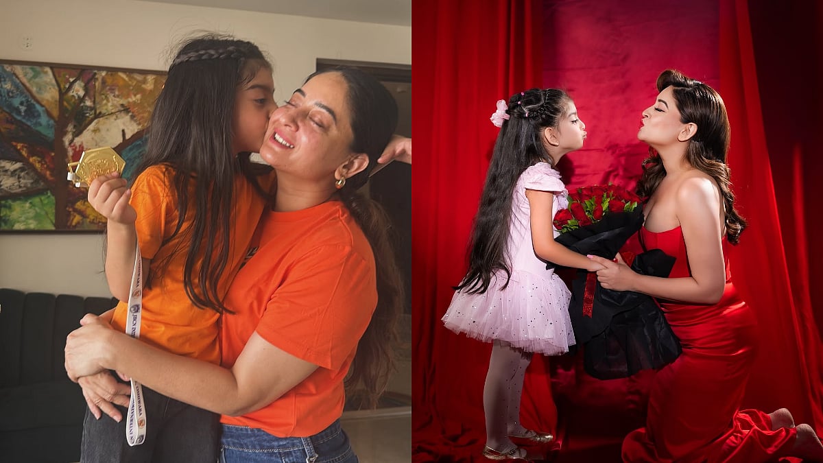 'As Mother.... Guilt Creeps In': Mahhi Vij Sets Parenting Goals With Sweet Letter To Daughter Tara