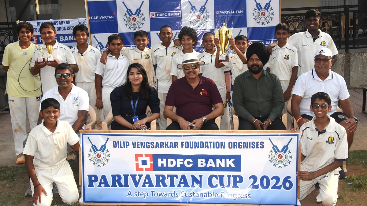 Vengsarkar Urges U-14 Cricketers To Control Emotions On Field