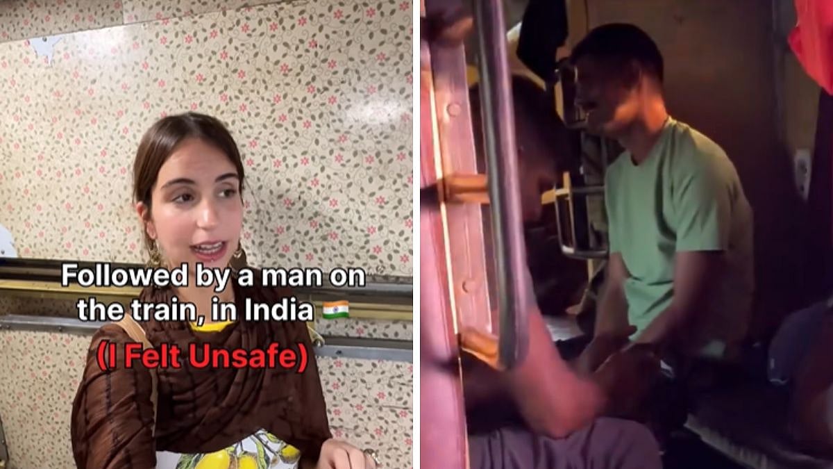 Portuguese Female Vlogger, Who Was Harassed In Mumbai, Now Claims She Was Followed On Train In Fresh Incident, Video Goes Viral