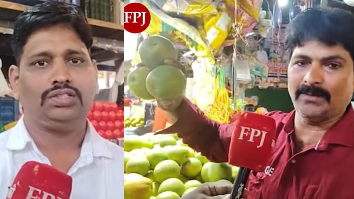 US‑Iran‑Israel War: Mumbai Fruit & Vegetable Vendors Suffer As West Asia Conflict Halts Exports - VIDEO