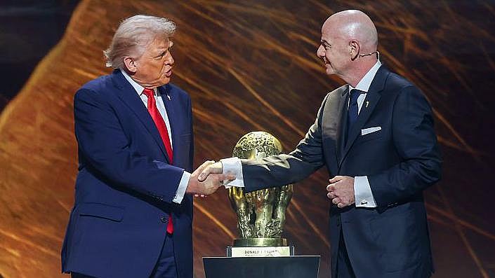 'Iran Is Welcome To Compete': FIFA President After Meet With Donald Trump On Iran's Participation In Football World Cup 2026