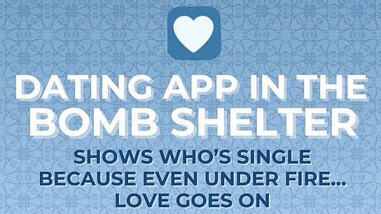 Israel Introduces 'Bomb Shelter Dating' App Amid War With Iran; Netizens Joke, 'Meet Your Bombshell Before Getting Hit By One'