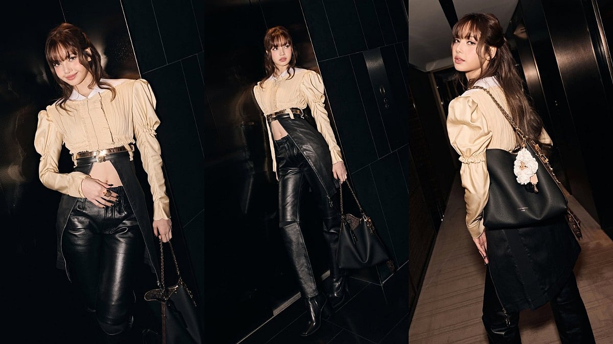 BLACKPINK's Lisa Makes Butter Yellow The New Hot Colour At Louis Vuitton's Paris Fashion Week Show