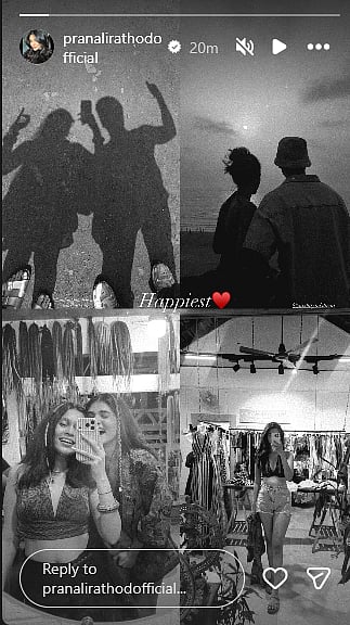 Pranali Rathod and Aashay Mishra