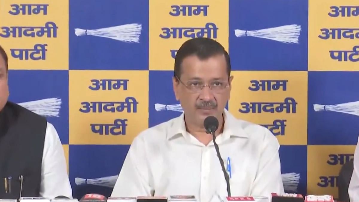 AAP Chief Arvind Kejriwal | ANI