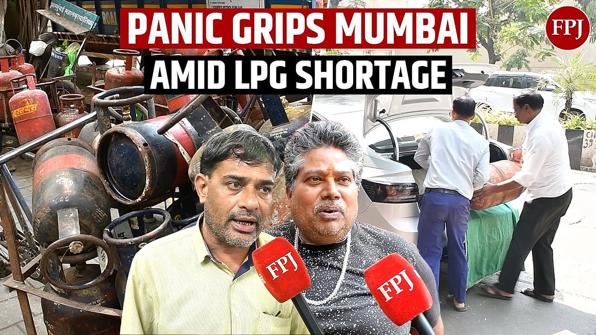 Mumbai Gas Crisis: Hoteliers In Dismay Due To Acute LPG Shortage; Household Consumers Begin Panic Buying - VIDEO