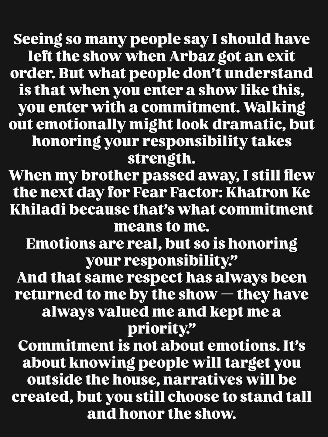 Nikki Tamboli Hits back at trolls