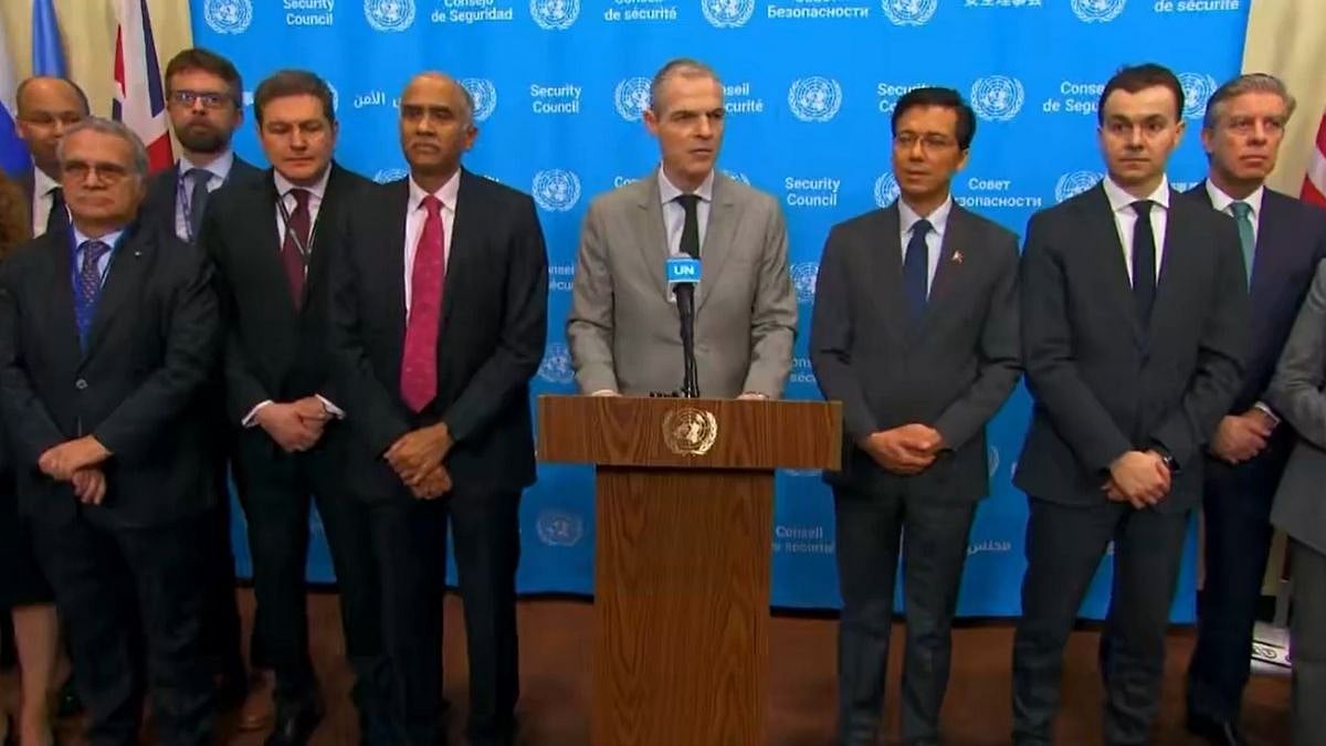 West Asia Conflict: India Joins 29 Nations Seeking Protection For UN Peacekeepers In Lebanon | VIDEO