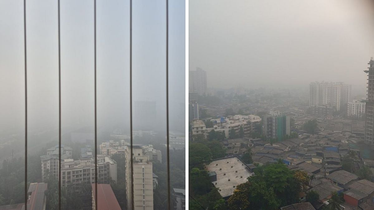 Mumbai Weather Update For March 12, 2026: City Reels Under Heavy Smog; AQI Recorded In Unhealthy Range At 299